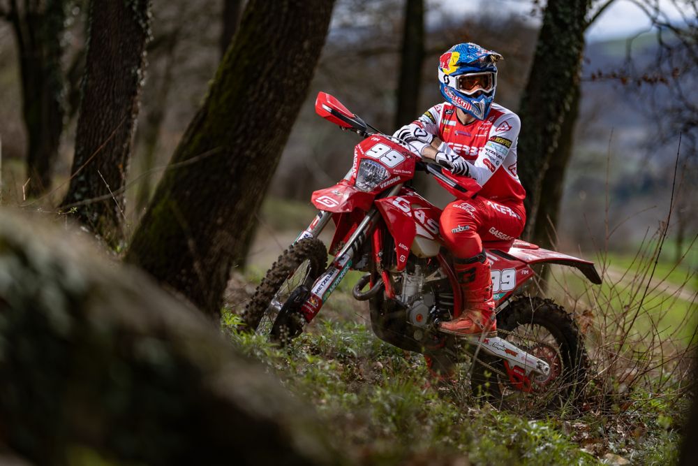 ANDREA VERONA SET FOR 2024 ENDUROGP ASSAULT | GASGAS Japan